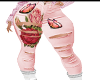 rose butterfly rl  pants