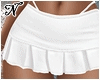 Sexy White Skirt