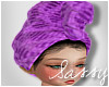 e Purple Towel Head