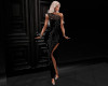 Couture Black Lace Gown