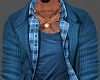 +HANK JACKET BLUE+
