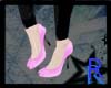 ~RM Pink Akira Shoes