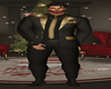 New Year Blk/Gold Suit