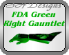 green dragn Gauntlet FR