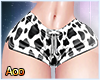 A! Cow Shorts