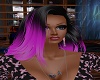 Emarha Black/Pink Hair