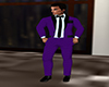 purple suit baby blue sh