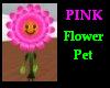 pink flower pet