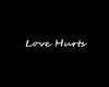 Love hurts tattoo