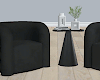 Modern Black Chairs