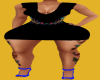 DTC Black Music Dress