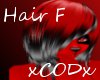 xCODx Redblk hair F