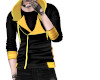Black/Yellow Jacket
