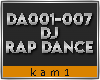DJ male Dance DA001-007