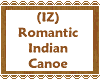 (IZ) Woodsy Indian Canoe