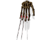 freddy krueger gloves