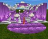 Purple Wedding Tree