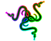 Razor Logo Rainbow