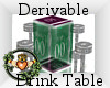 ~QI~DRV Tenz Drink Table