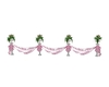 Pink  wedding flower
