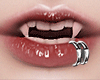 Lips Vampire Piercing #1