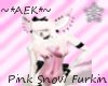 ~*AEK*~ Pink Snow Furkin