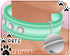 [Pets] Collar v2 | Aqua