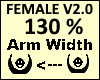Arm Scaler 130% V2.0