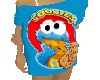 Cookie monster Jumper