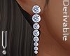 -V- Festive Earrings Sv