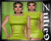 Crystal Lime Dress