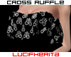 [LUCI] Cross Ruffle 6m