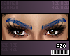 Burshi Eyebrows Navy