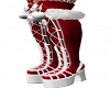 Santa Boots-Red