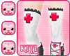 *Ki* Bad Nurse Socks