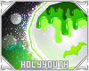 HY|White Slimed Green
