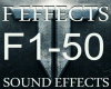 F1-50 SOUND EFFECTS