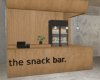 the snack bar