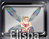 Elisha Rainbow Wings I
