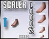 Foot Scaler Sizer 1000%