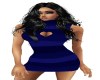 BLUE *HEART* DRESS