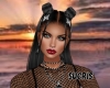 BLACK BUTTERFLY HAIR