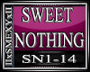 Sweet Nothing-C.Harris