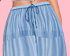 E* Blue Boho Skirt