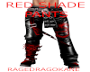 RED SHADE PANTS