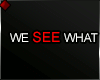 ♦ WE SEE WHAT...