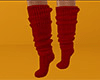 Red Socks Tall (F)