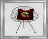 KC Chiefs Wire Chair
