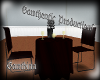 {Gwth} 10p Dinning Table