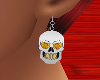 *TJ* Skull Earrings S Y